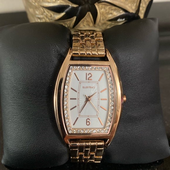 Ellen Tracy Accessories - Ellen Tracy Gold Tone Watch